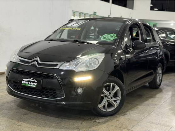 CITROËN C3 1.5 TENDANCE 8V FLEX 4P MANUAL CITROËN C3 1.5 TENDANCE 8V FLEX 4P MANUAL